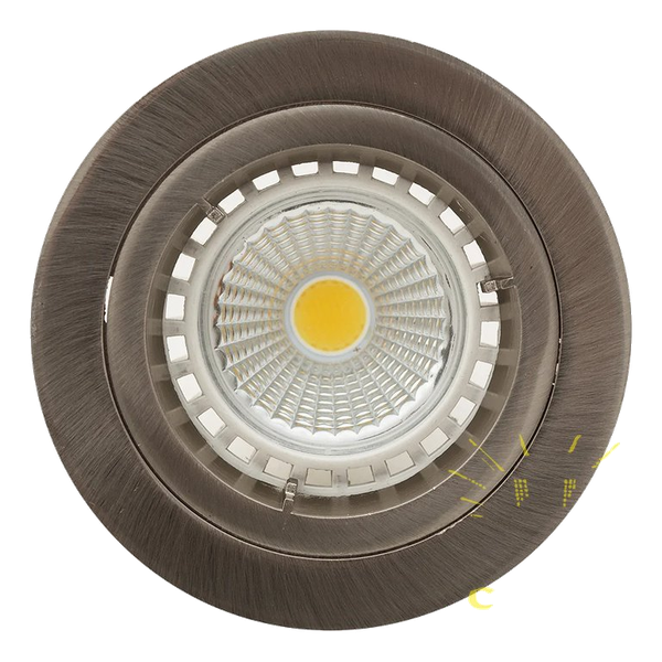 Eurolux D/light Alu Strght Twist Gu10