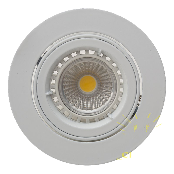 Eurolux D/light Alu Twist Tilt Gu10
