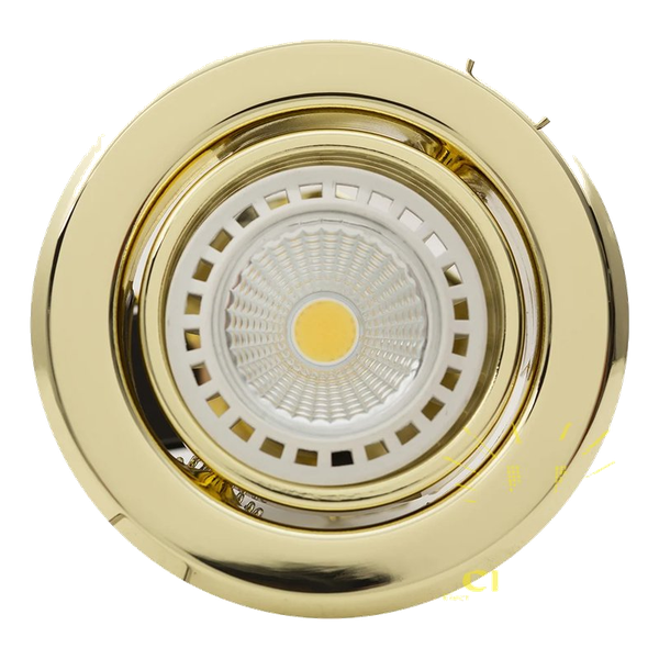 Eurolux D/light Gu10 P/brass