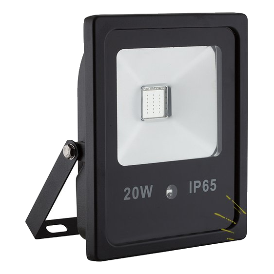 Eurolux 20w Led Flood Colour Changing