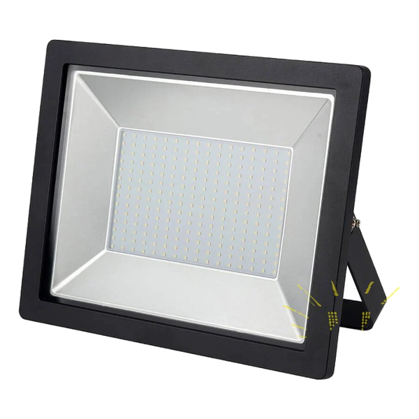Pioled 200W IP65 Nano LED Floodlight 6000K