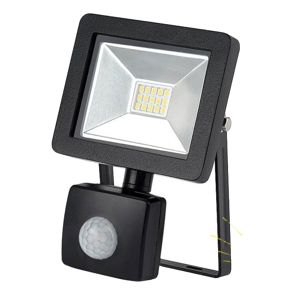 Pioled Sensor 10W IP65 Nano LED Floodlights 6000K