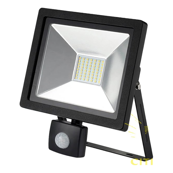 Pioled Sensor 30W  IP65 Nano LED Floodlights 6000K