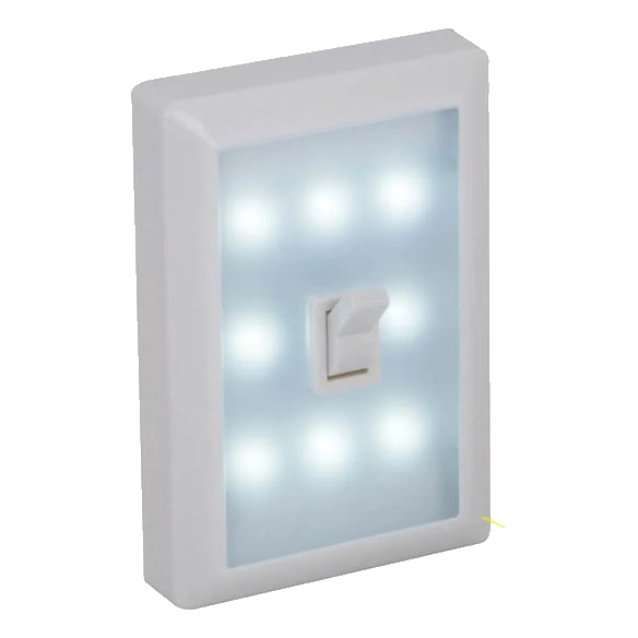 Eurolux nightlight Switch 8 led