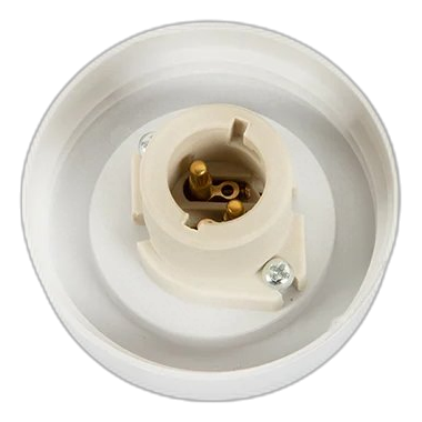 6 Fibre Glass Gallery & Porcelain Holder B22 Econo
