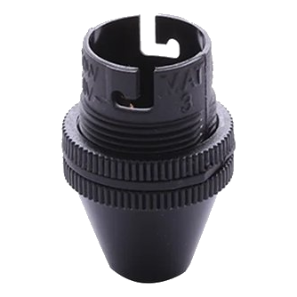 Pvc cordgrip BC holder black