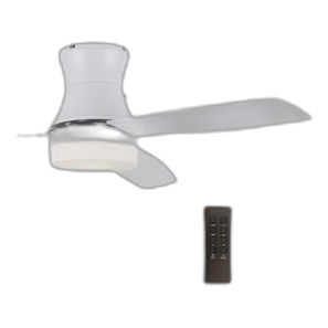 Bright Star Fcf013 White Ceiling Fan