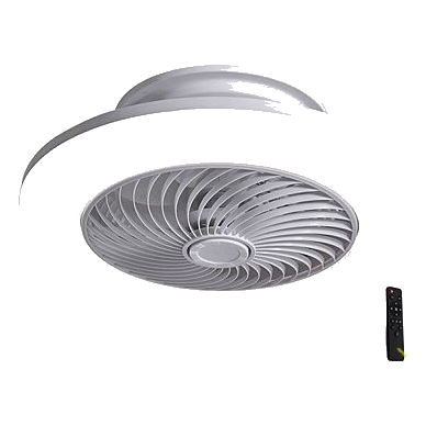 Bright Star Fcf018 Space Saving Ceiling Fan + Led Light