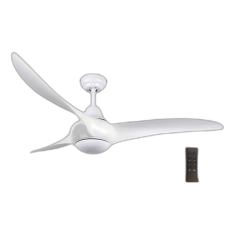 Bright Star Fcf051 White Ceiling Fan