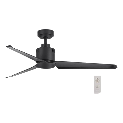Bright Star Fcf063 Matt Black Ceiling Fan