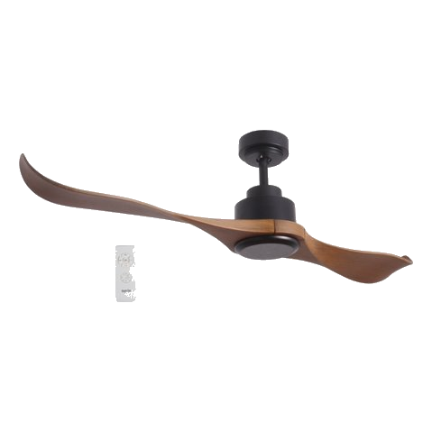 Bright Star Fcf081 Matt Black Ceiling Fan