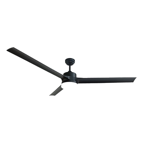 Bright Star Fcf087 Black Ceiling Fan