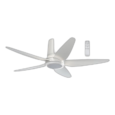 Bright Star Fcf120 White Ceiling Fan