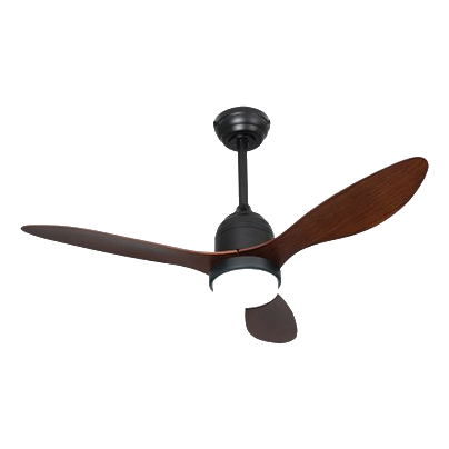 Bright Star Fcf124 Outdoor Dark Wood Ceiling Fan