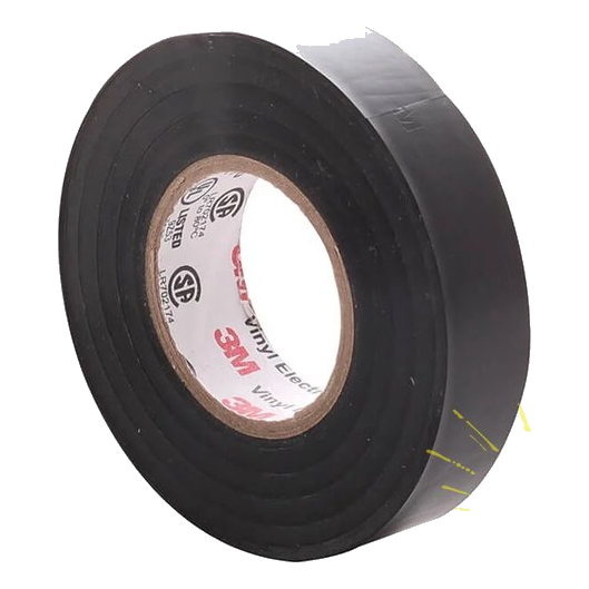 3M 1710 Adhesive Tape Black