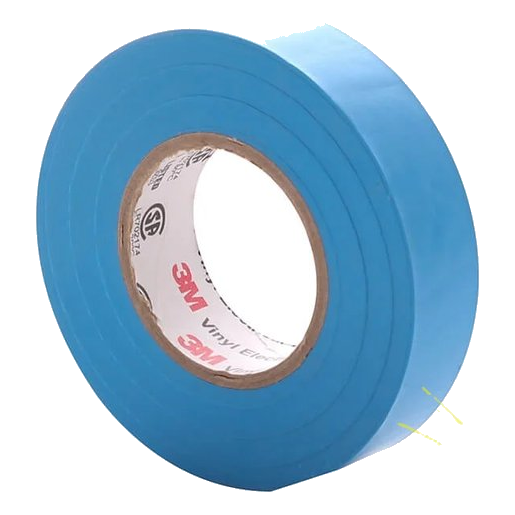 3M 1710 Adhesive Tape Blue