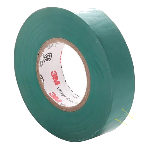 3M 1710 Adhesive Tape Green