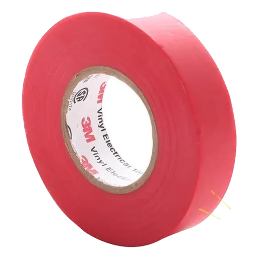 3m 1710 Adhesive Tape Red