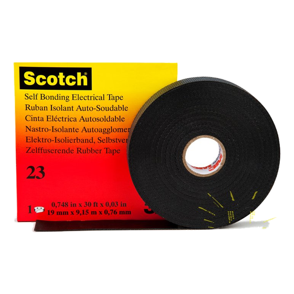 3M – 23 Scotch Electrical Tape 25Mm X 9M
