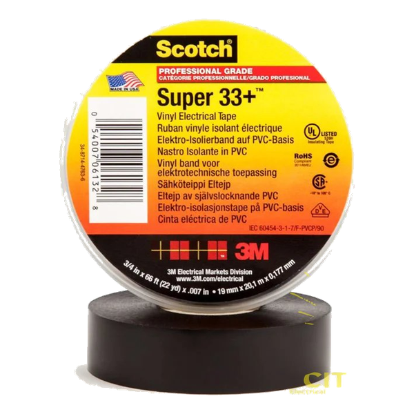 3M Vinyl Electrical Tape 33