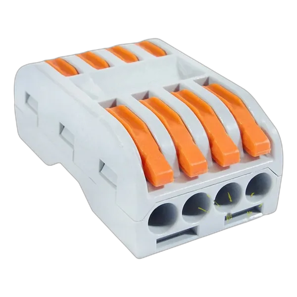 4 Pole Interjoining Connector Block
