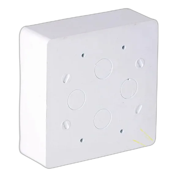4 X 4 PVC Extension boxes with ko