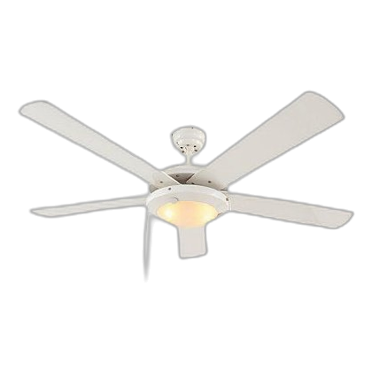 Eurolux F4W Comet White Ceiling Fan