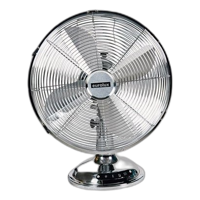 Eurolux F24Sc Satin Chrome Fan