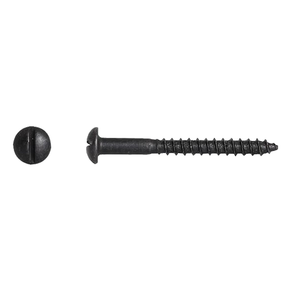 8X40 Bk/Japan Rnd Hd Wd/Screw