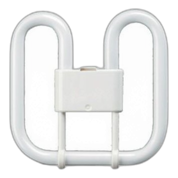 28W 4Pin Cool White 2D