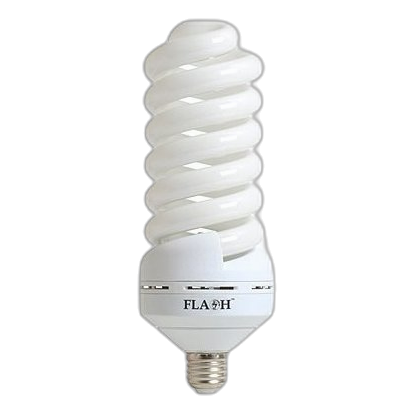 105W Ges Daylight Spiral Cfl
