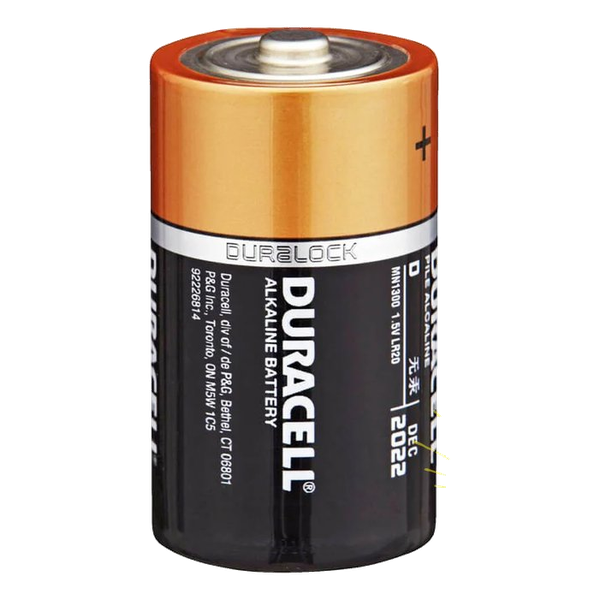 MN1300 Duracell Copper Bk D Batt