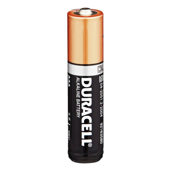 MN2400 Duracell Copper Bk AAA  Batt