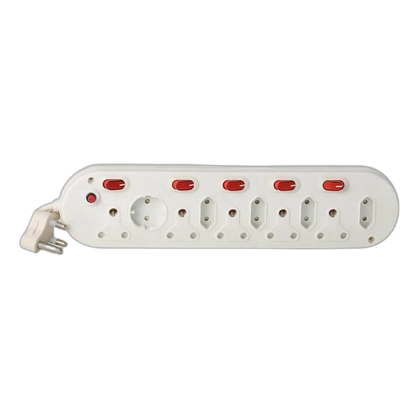 10Way Multiplug C/W Switches+Cord