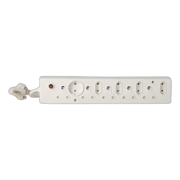 10Way Multiplug(5X16A+5X5A) + Cord N/Sw