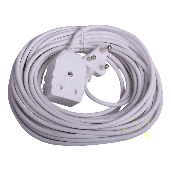 20Mtr Extension Cord Complete 10A Rated