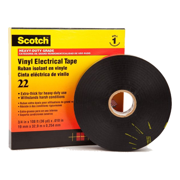 22 Scotchbrand Electrical Tape 36Mm X 30M