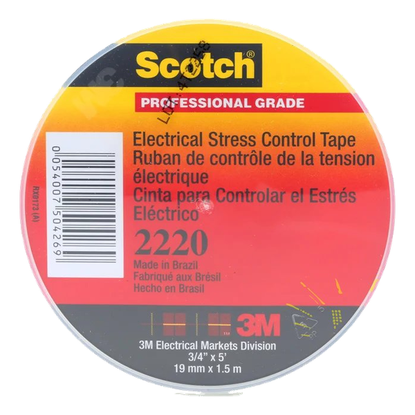 2220 Stress ELECTRICAL TAPE 18MM X 4.8M