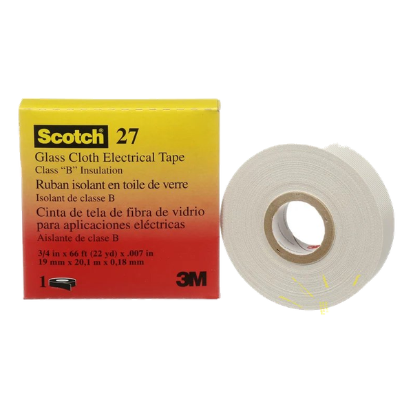 3M Scotch 27 Glass Cloth Tape 60864