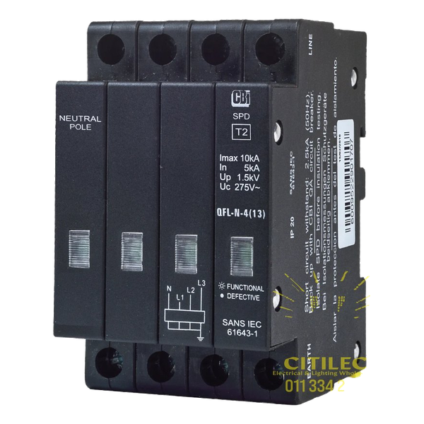 CBI QFLN-4(13) Surge Arrestor