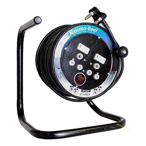 D/Plug Ext Reel With 30m Cable