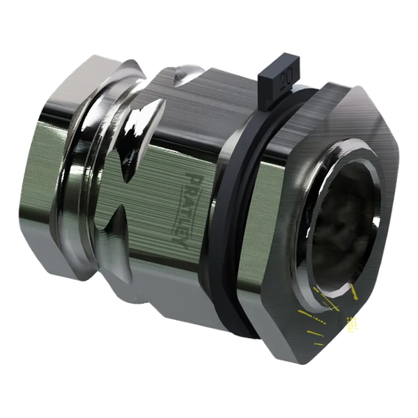 Size 0 Pratley Brass Compression Gland