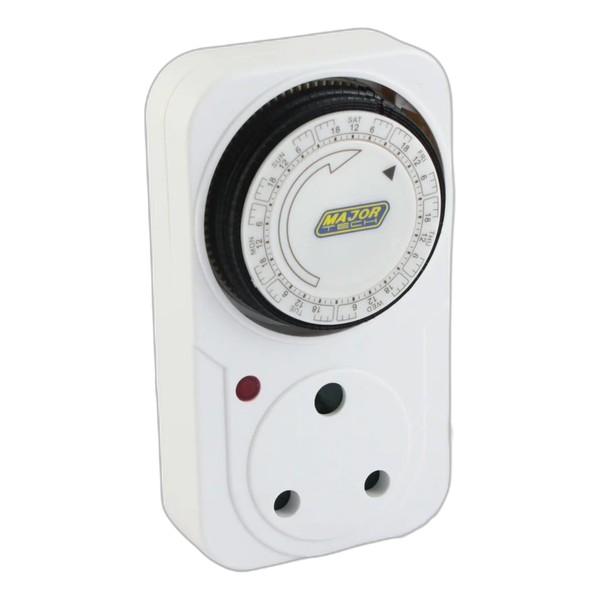 Major Tech – Weekly Analogue Programmable Timer (MTD5)