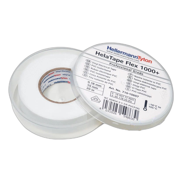 PVC Electrical Insulation Tape White
