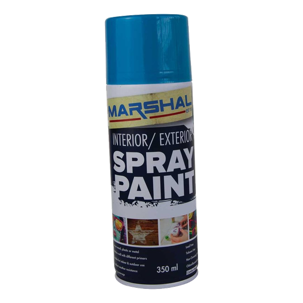 Paint Aerosol Spray Blue