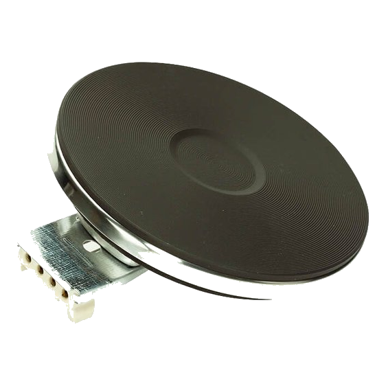 Solid Plate 180mm 1500w Hi-Ring