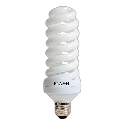 45W ES Daylight Spiral CFL