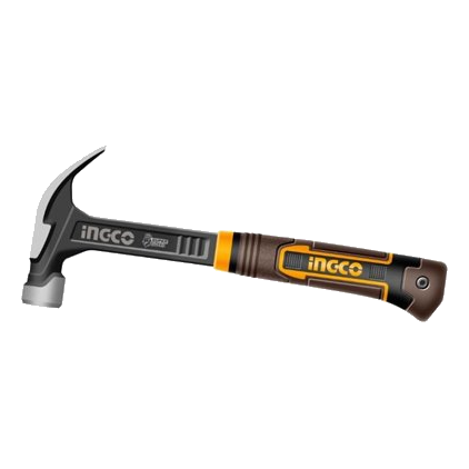 Ingco Hch81016 Claw Hammer, 450G