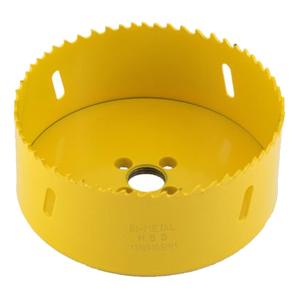 105Mm Khs105 Bi-Metal Holesaw