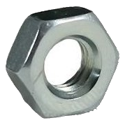 10Mm Galvanized Nut – Each